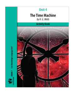 The Time Machine: CKLA Activity Book