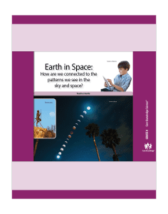 Earth in Space: CKSci Teacher Guide